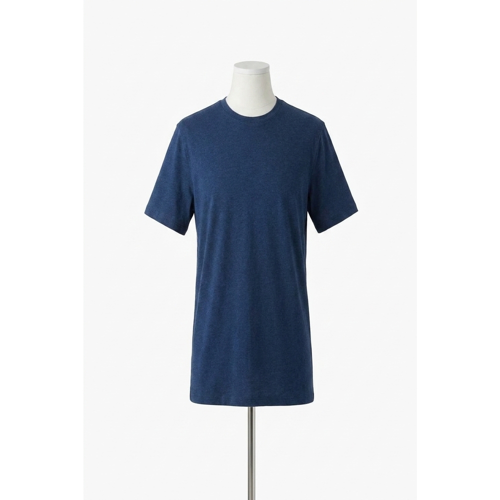 NEW FAHERTY movement short-sleeve t-shirt in great falls heather